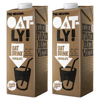 OATLY 咖啡師 巧克力燕麥奶, 1L, 全素, 2瓶