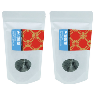 好飲系列 手工冬瓜黑糖 8入, 304g, 2袋