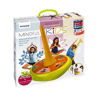 Miniland 身體平衡律動 有氧&專注遊戲, multi-color, 1入