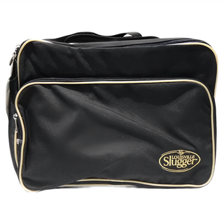 LOUISVILLE Slugger 路易斯威爾 COACHES GEAR BAG 教練袋, 黑金色, 1個, 43 x 24 x 32 cm