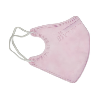 BNN MASK 立體型成人醫用口罩 M面罩13 x 12.3cm 耳帶15cm, 粉色, 50片, 1盒