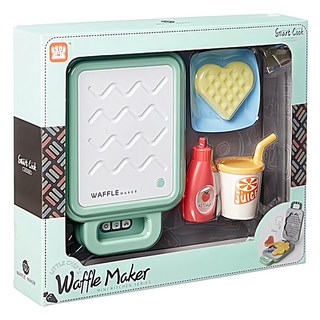 好美味 愛心鬆餅機 變色 呼吸燈, 綠色, 不適用, 1組