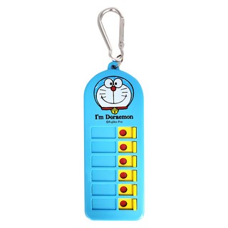 Skater 防健忘檢查鎖圈, Doraemon, 1個