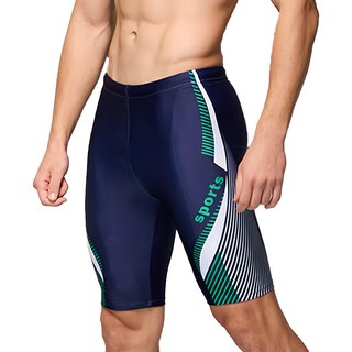 Summer love 夏之戀 大男七分泳褲 聚酯纖維 彈性纖維, L, C2490495403