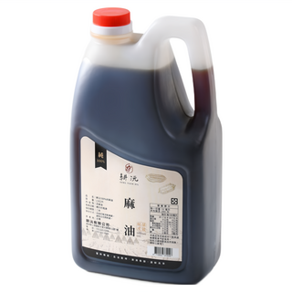 GENG YUAN 耕沅 100%純麻油 台灣在地優質芝麻 傳統工法 天然健康, 2.8L, 1桶