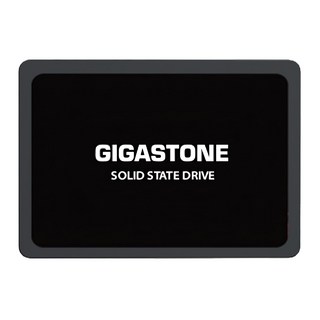 GIGASTONE SSD高效固態硬碟 500GB 2.5吋 SATA III 三年保固, Black