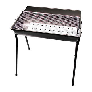 百弘有限公司BH-982直立式碳烤爐 鐵製, 64 x 47 x 66cm, 1個