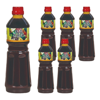 源珍 香菇素蠔油, 香甜滑順, 襯托蔬菜鮮甜味, 750g, 6瓶