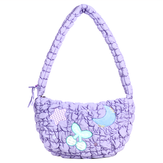 Vanwalk 出走 雲朵抱抱單肩包 V2824