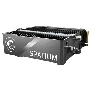 msi 微星 PCIe 5.0 NVMe M.2 SSD硬碟, SPATIUM M580 FROZR, 2TB