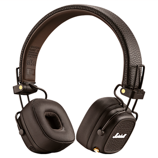 Marshall Major V 藍牙耳罩式耳機 復古棕 經典搖滾外觀