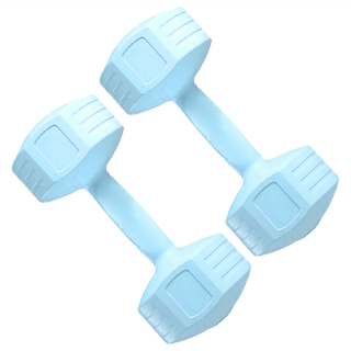 AD-ROCKET 糖果啞鈴, PVC材質, 手感舒適, 整體可水洗設計, 2kg, 2個