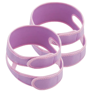 E.dot 防打呼止鼾帶，紫色 潛水布, 2個