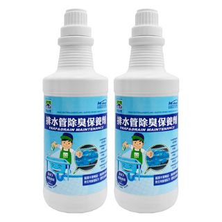 do it 多益得 ALL Clean 排水管除臭保養劑, 維護水管暢通，防止惡臭和蟑螂滋生，非苛性配方，安全環保不傷手、水管，946ml, 2瓶