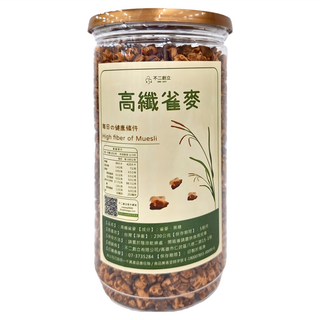 Oneway 不二創立 高纖雀麥 5個月保存期限, 230g, 1罐