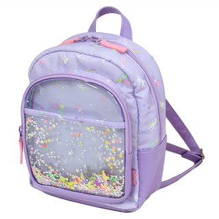 Mother garden 迷你後背包 聚酯纖維, 24.5 x 19.5 x 9.5cm, 獨角獸