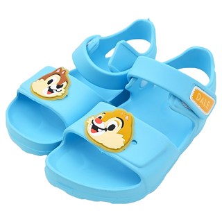 Disney 迪士尼 CHIP 'N' DALE 奇奇蒂蒂 兒童款 立體造型防水涼鞋 經典人物設計 輕量舒適 快乾, 180mm