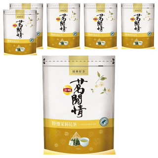 Lipton 立頓 茗閒情 茉莉花茶包, 2.8g, 36包, 6袋