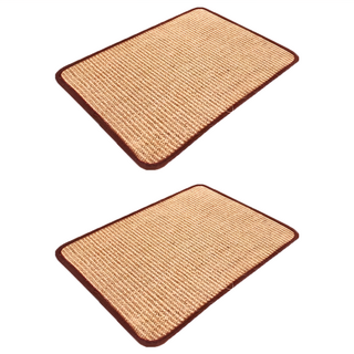 貓抓墊 劍麻 Set 2, 40 x 30cm, 顏色隨機, 2個