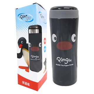 Pingu 企鵝家族 不鏽鋼真空保溫杯, 420ml, 1個