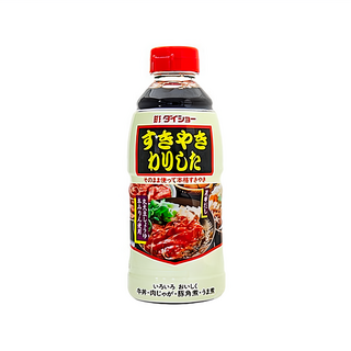 DAISHO 大昌 壽喜燒調味料, 600ml, 1瓶
