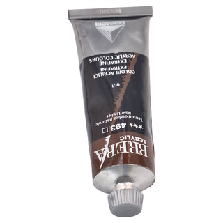 MaIMeRI 美利 BRERA 超細緻壓克力顏料 S1 M0806493 493 RAW UMBER 生褐色, 60ml, 1色
