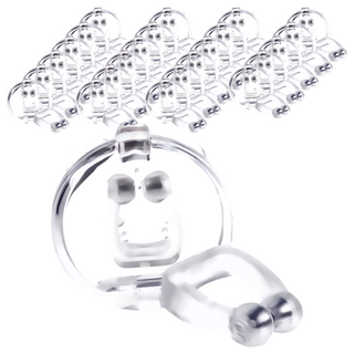 禾統 止鼾器 矽膠和金屬材質, 24個