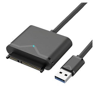 Neon 台灣霓虹 SATA - USB3.0硬碟傳輸線 附12V2A電源線, 1條, 27cm