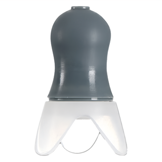 FaSoLa 飛行降噪減壓耳塞組 灰色 尺寸2.4x1.5cm, 2個, 1組