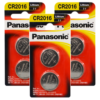 Panasonic 台灣公司貨 鋰鈕扣電池 CR-2016PT/2B, 2個, 3組