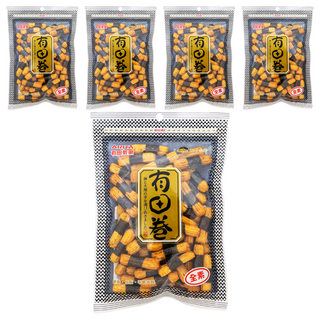 ARITA 有田製菓 海苔小卷, 50g, 5包