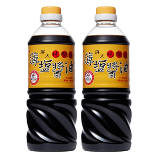屏大 薄鹽醬油, 使用非基因改造黃豆及台灣自產黑豆, 完整六個月發酵, 甘醇芳香, 未添加任何鉀鹽、焦糖色素, 710ml, 2瓶