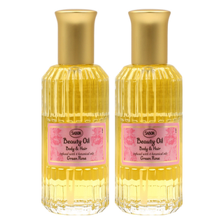 SABON 保濕光萃油以色列綠玫瑰, 100ml, 2瓶