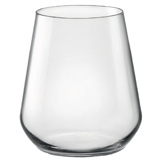 inAlto UNO 強化無鉛水晶水杯 450ml 6個, 透明色, 1組