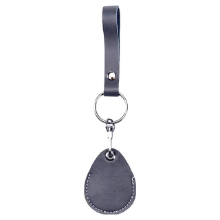 FANCY LIFE 門禁磁扣卡套 水滴形 黑色, 1個