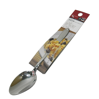 上龍 龍族特級大匙, 加厚設計好握好拿, 高級不鏽鋼材質製成, 銀色, 1入