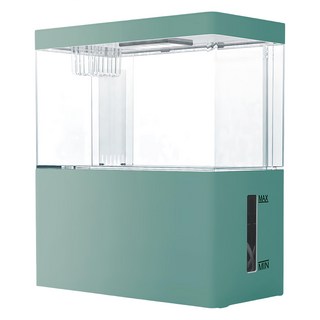 UP AQUA 雅柏 七色底部過濾缸, 清澈綠, 1個