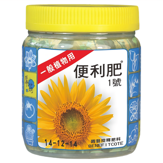 翠筠 便利肥1號 通用肥 207, 400g, 1瓶