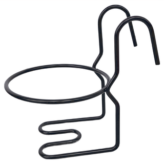 小美紀 3吋單盆掛架 10個, 電著黑, 1件