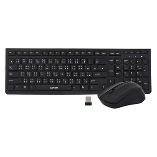 Kinyo 2.4GHz無線鍵鼠組, GKBM-882, 一般型
