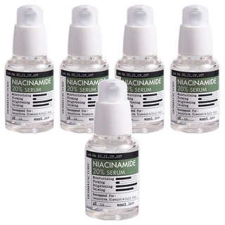 DermaFactory 菸鹼醯胺20%精華, 5瓶, 30ml