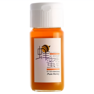 Mr.HONEY 蜂蜜先生 野花蜂蜜 台灣原產 濃郁花草香 無添加糖, 700g, 1瓶