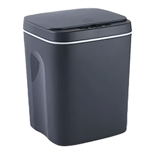 智能感應垃圾桶，14L/16L，灰色/白色