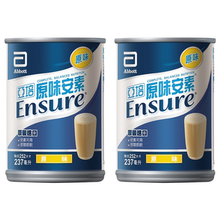 Abbott 亞培 Ensure 安素 原味口味, 237ml, 2罐