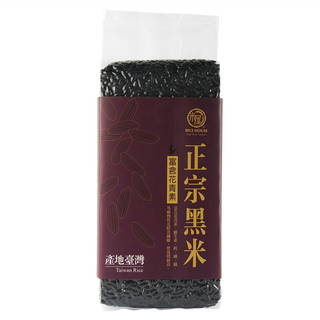 米屋 正宗黑米 富含花青素 台灣產, 600g, 1包