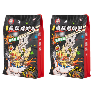 一碗好麵 瘋狂螺螄粉 經典原味，正宗柳州風味，酸爽可口, 300g, 2包