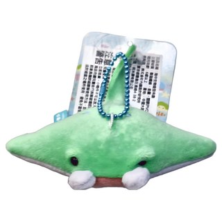 海中散步 珠鍊吊飾, 玩具造型吊飾, 飾鬼蝠魟, 1個, 7.5cm