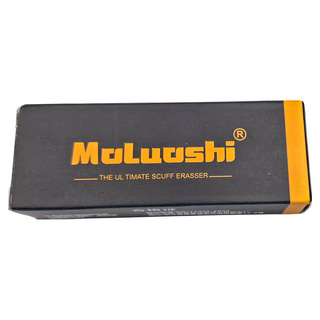 Moluoshi 麂皮鞋擦 Set 2個, 有效清潔保護愛鞋, 適用於各種皮面, 1組, 黑色