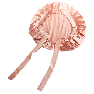 BIOAM 佰歐安 天然蠶絲舒眠護髮帽, 29.5 x 28cm, 1個