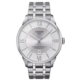 TISSOT 天梭 杜魯爾 男鋼錶 42mm